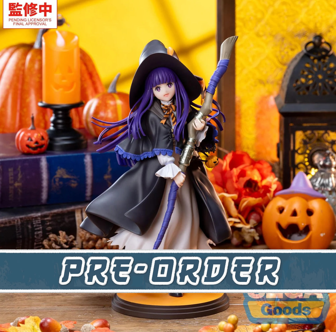 Fern (Magic of Halloween) Luminasta Figure from Frieren Beyond Journey's End Sega