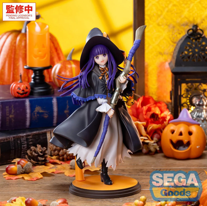 Fern (Magic of Halloween) Luminasta Figure from Frieren Beyond Journey&