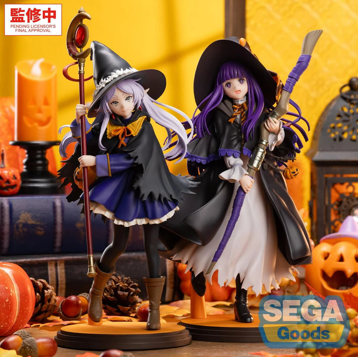 Fern (Magic of Halloween) Luminasta Figure from Frieren Beyond Journey&