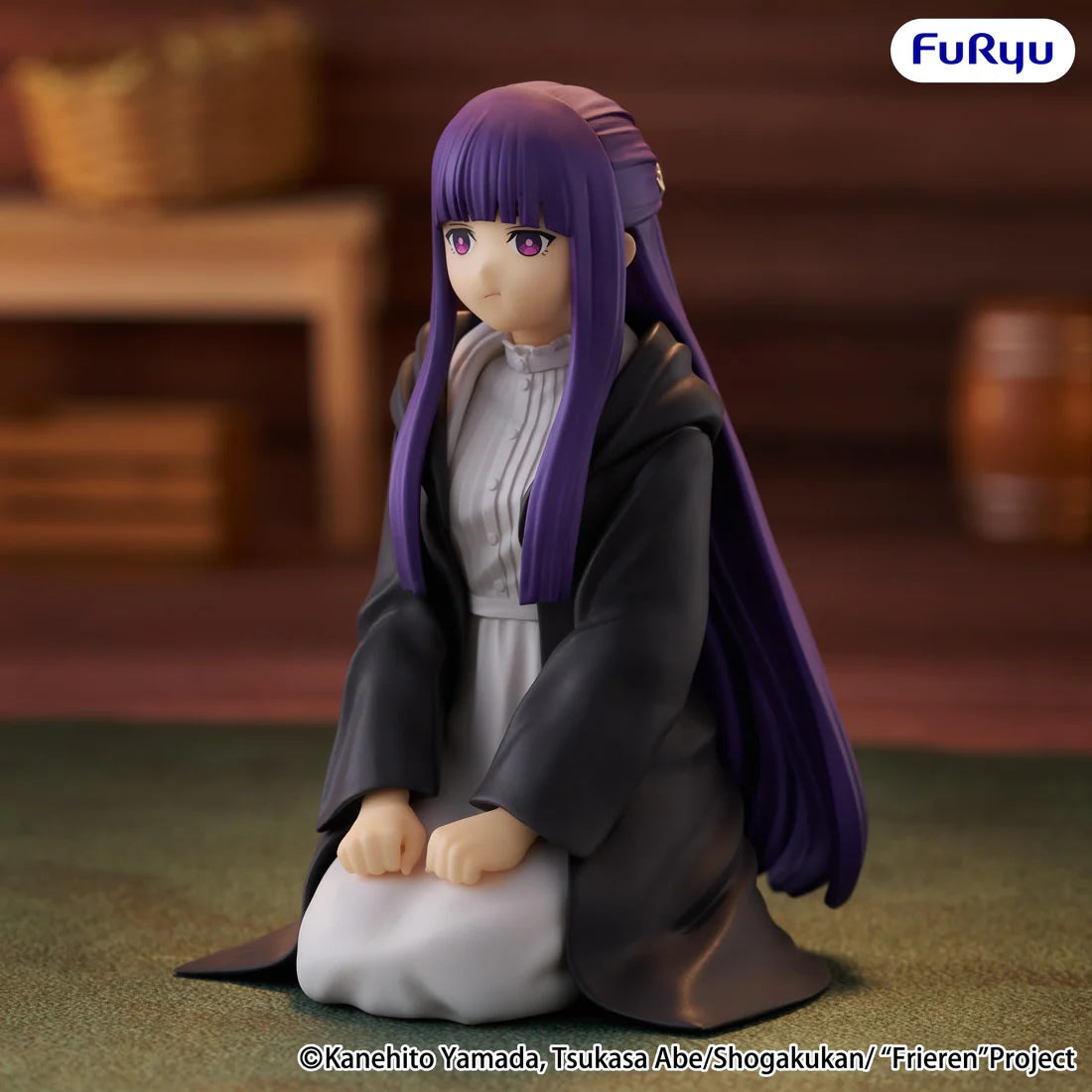 Fern (Sulky Ver.) Noodle Stopper Figure from Frieren: Beyond Journey's End FuRyu