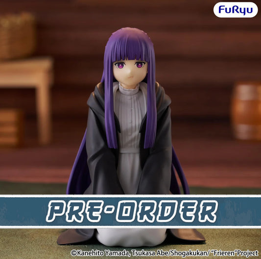 Fern (Sulky Ver.) Noodle Stopper Figure from Frieren: Beyond Journey's End FuRyu