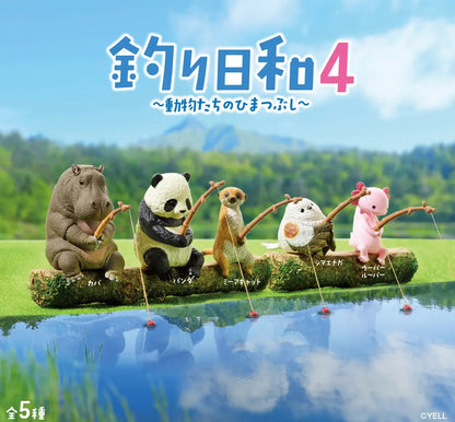 Fishing Animals Vol. 4 (Tsuri Biyori 4) Assorted Blind Box Mini Figure Yell