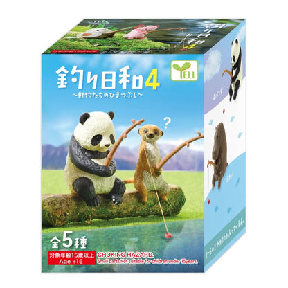 Fishing Animals Vol. 4 (Tsuri Biyori 4) Assorted Blind Box Mini Figure Yell