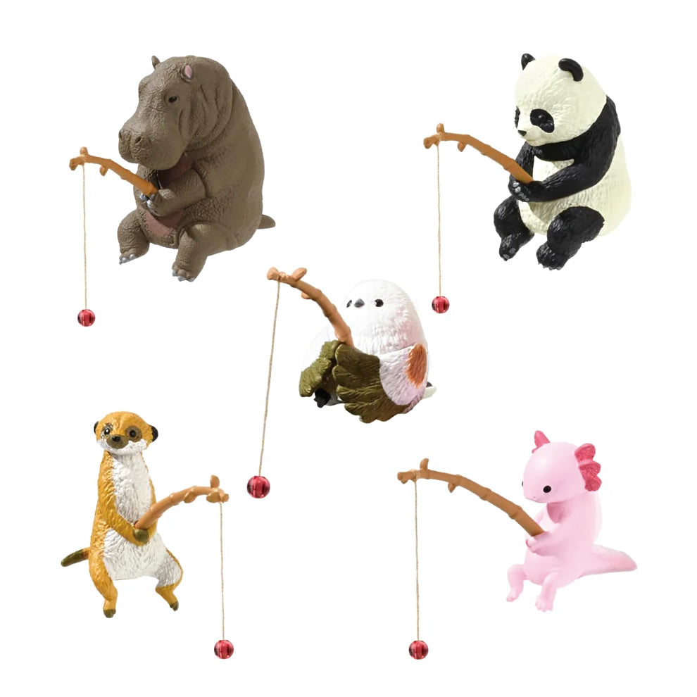 Fishing Animals Vol. 4 (Tsuri Biyori 4) Assorted Blind Box Mini Figure Yell