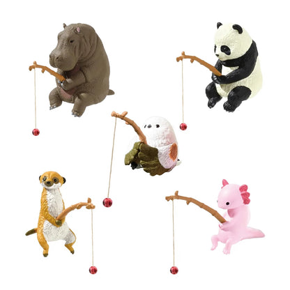 Fishing Animals Vol. 4 (Tsuri Biyori 4) Assorted Blind Box Mini Figure Yell