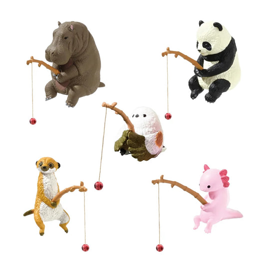 Fishing Animals Vol. 4 (Tsuri Biyori 4) Assorted Blind Box Mini Figure Yell