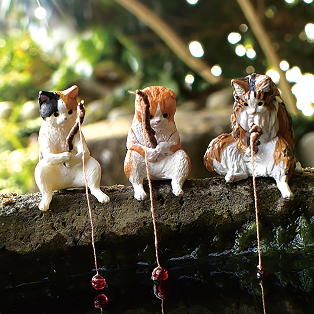 Fishing Cats Vol. 1 Assorted Blind Box Mini Figure Yell