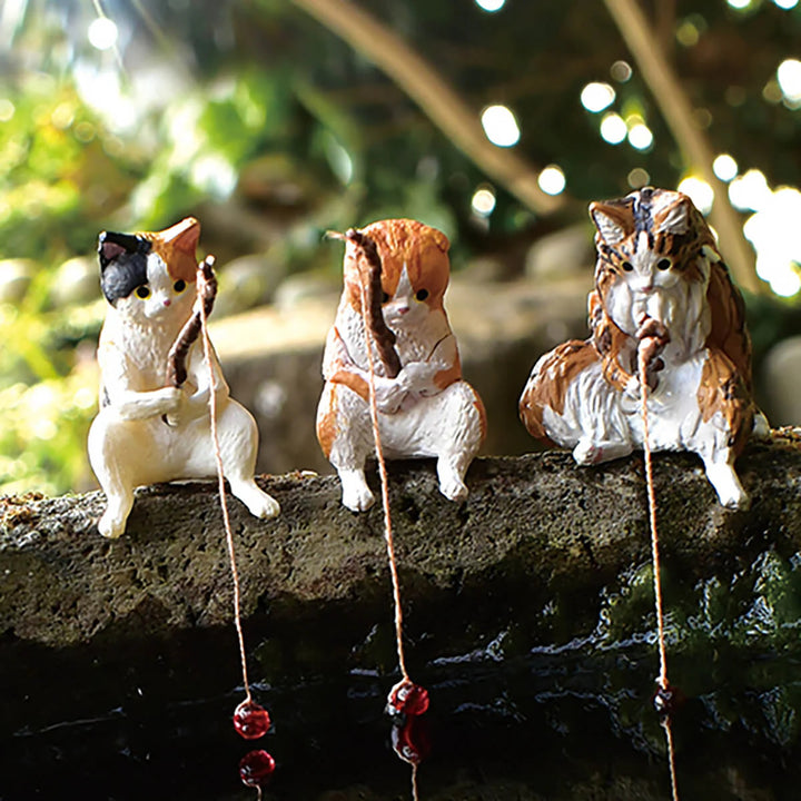 Fishing Cats Vol. 1 Assorted Blind Box Mini Figure Yell