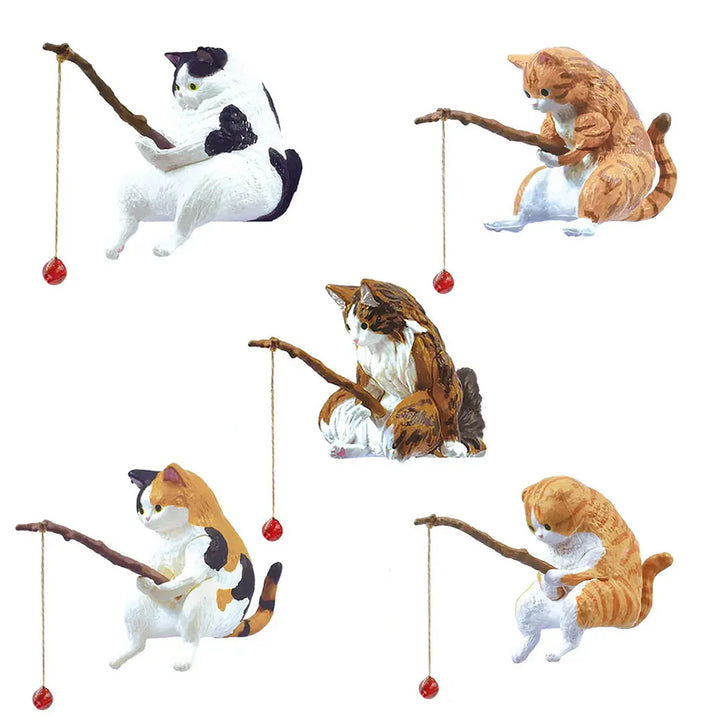 Fishing Cats Vol. 1 Assorted Blind Box Mini Figure Yell