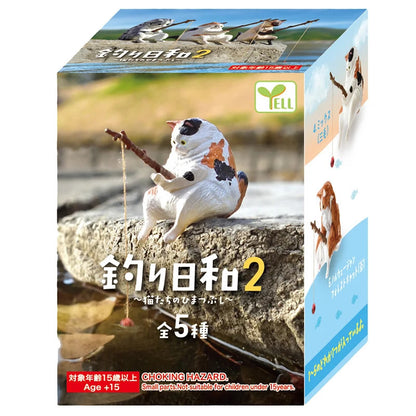Fishing Cats Vol. 2 (Tsuri Biyori 2) Assorted Blind Box Mini Figure Yell