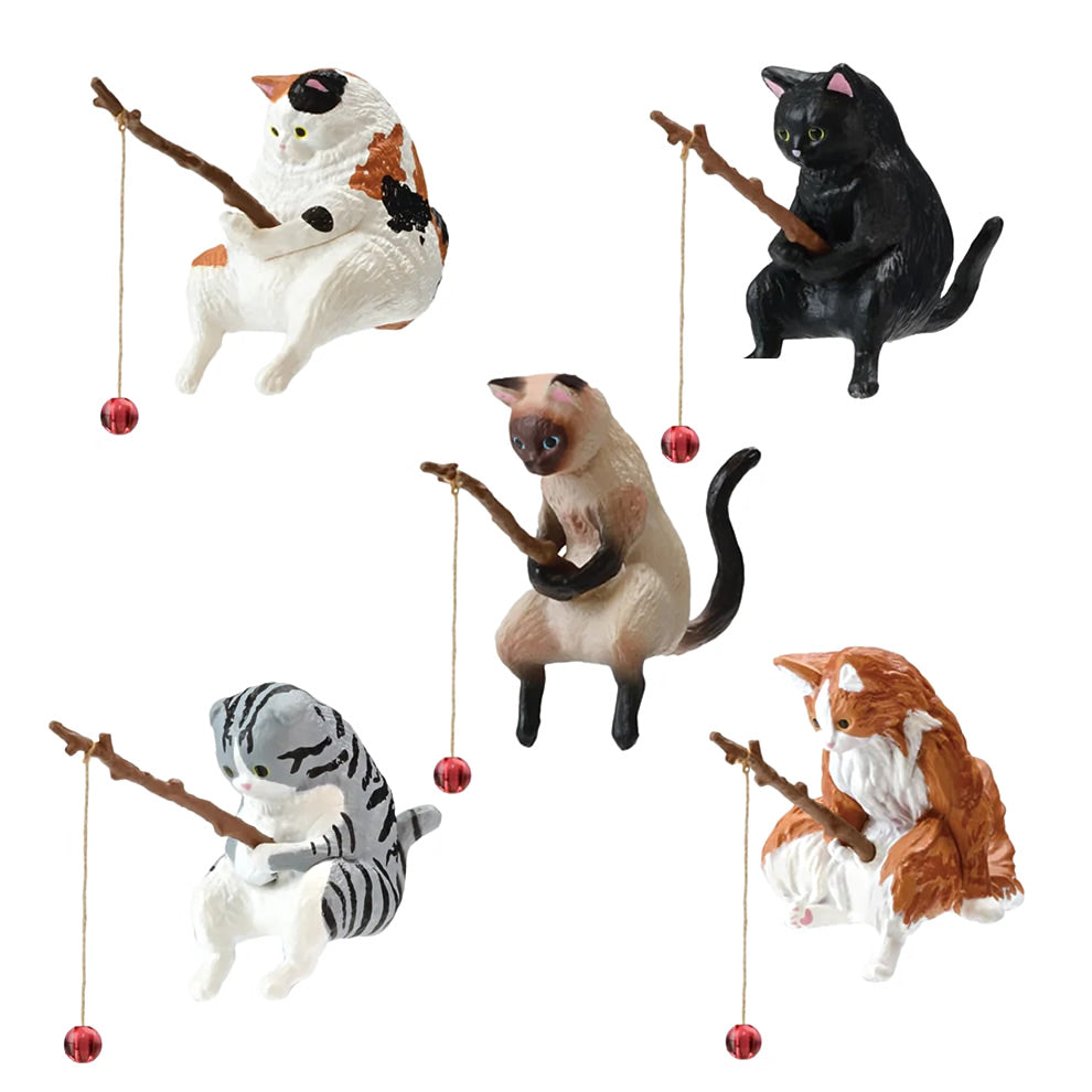 Fishing Cats Vol. 2 (Tsuri Biyori 2) Assorted Blind Box Mini Figure Yell
