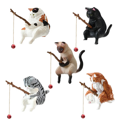 Fishing Cats Vol. 2 (Tsuri Biyori 2) Assorted Blind Box Mini Figure Yell