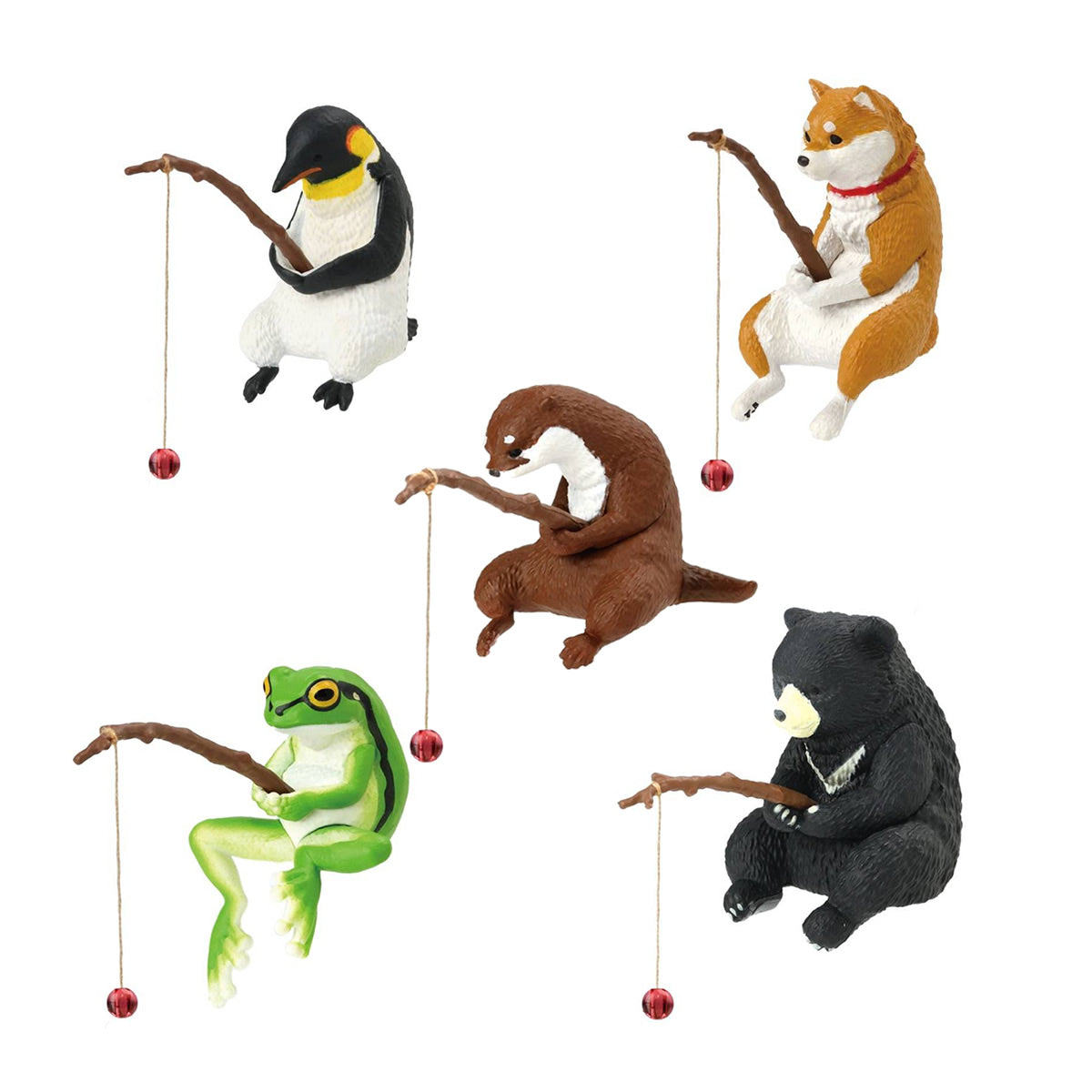 Fishing Animals Vol. 3 Assorted Blind Box Mini Figure Yell