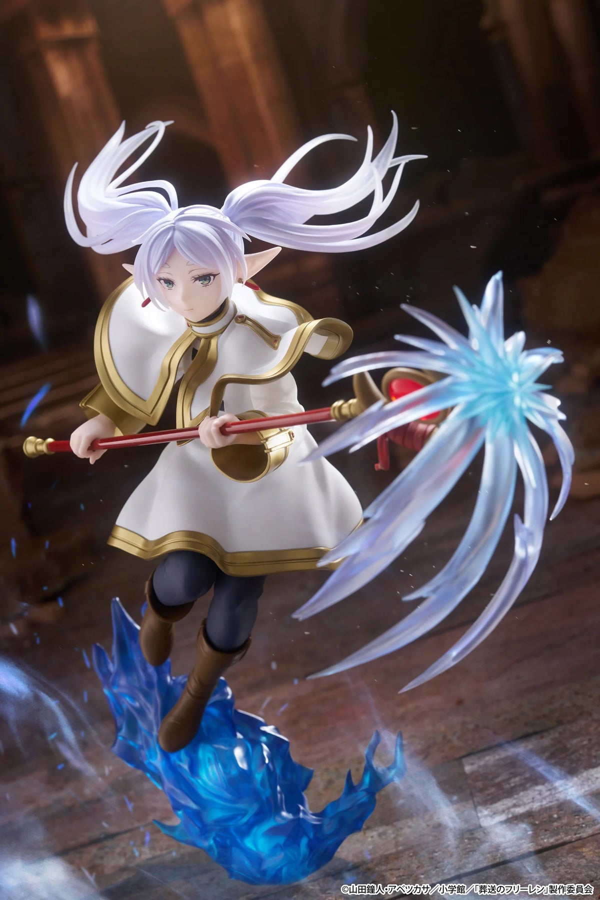 Frieren AMP+ Figure from Frieren: Beyond Journey's End Taito