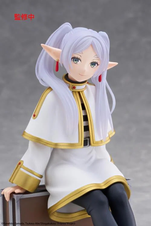 Frieren Desktop Cute Figure (Trunk Case Ver.) from Frieren: Beyond Journey&