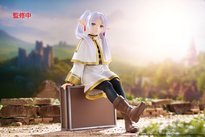 Frieren Desktop Cute Figure (Trunk Case Ver.) from Frieren: Beyond Journey&