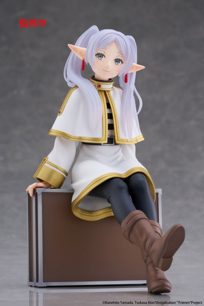 Frieren Desktop Cute Figure (Trunk Case Ver.) from Frieren: Beyond Journey&