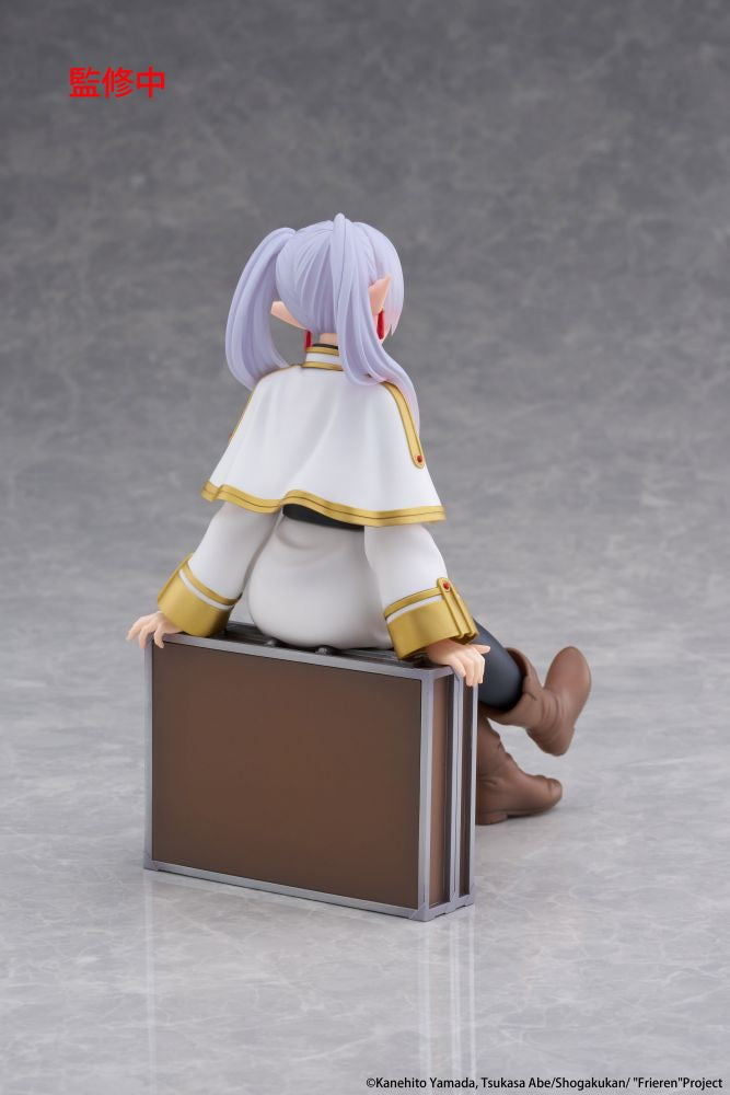 Frieren Desktop Cute Figure (Trunk Case Ver.) from Frieren: Beyond Journey&