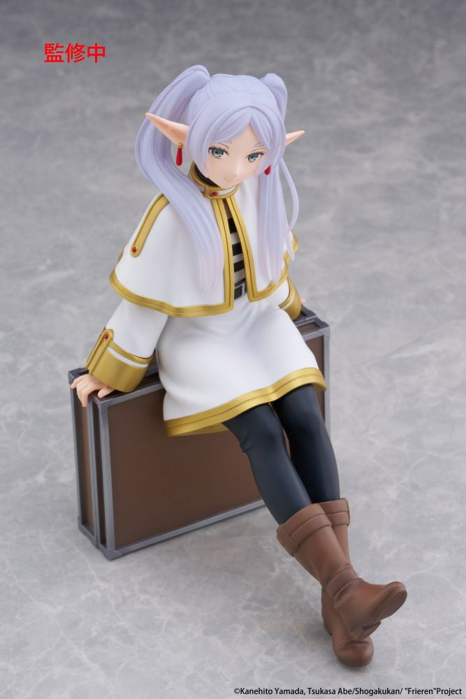 Frieren Desktop Cute Figure (Trunk Case Ver.) from Frieren: Beyond Journey&