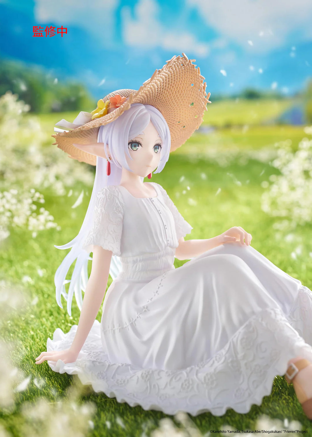 Frieren Desktop Cute (Summer Dress Ver.) Frieren: Beyond Journey&