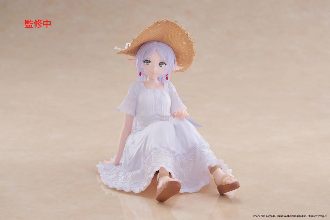 Frieren Desktop Cute (Summer Dress Ver.) Frieren: Beyond Journey's End Figure Taito