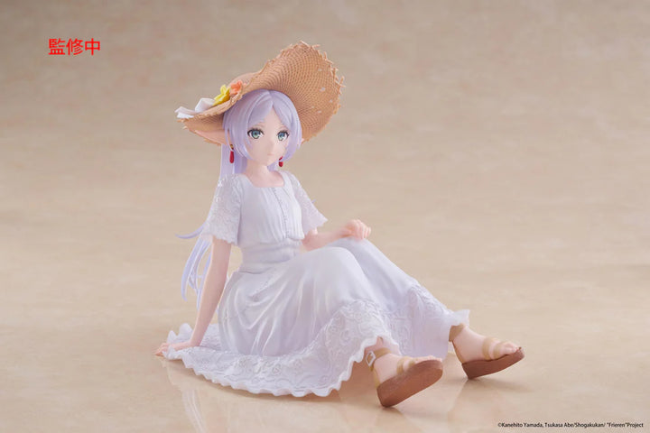 Frieren Desktop Cute (Summer Dress Ver.) Frieren: Beyond Journey&