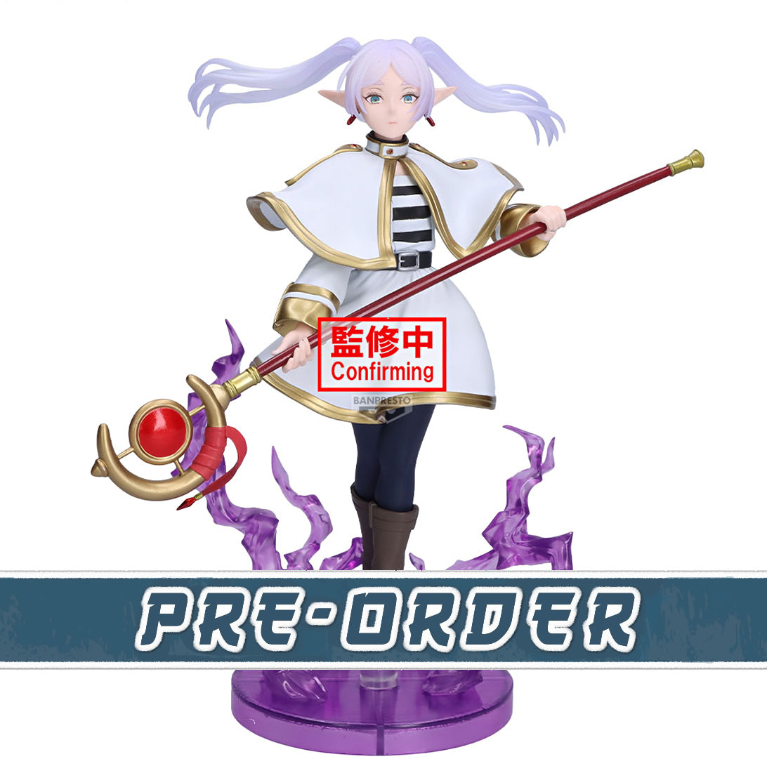 Frieren Effectreme Figure from Frieren: Beyond Journey's End Banpresto Bandai