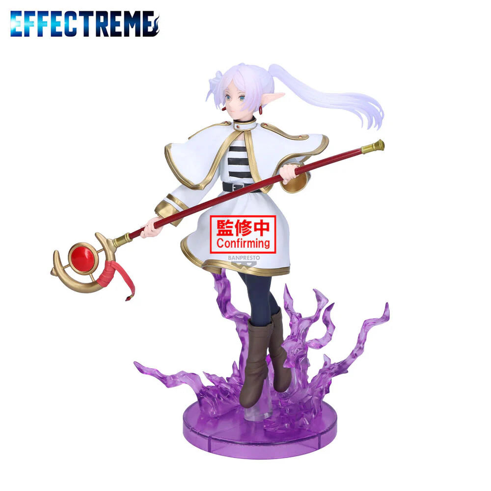 Frieren Effectreme Figure from Frieren: Beyond Journey's End Banpresto Bandai
