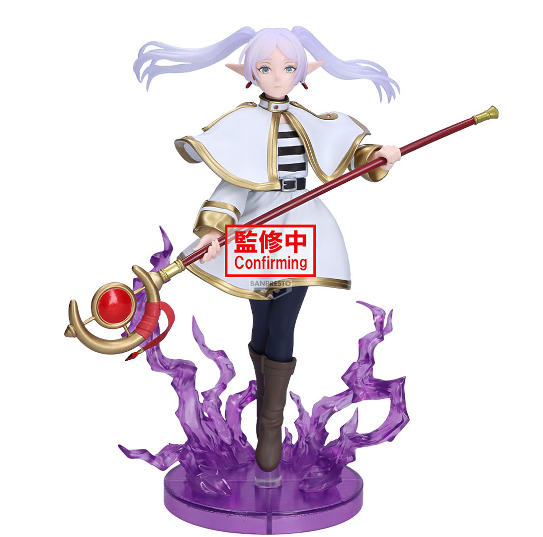 Frieren Effectreme Figure from Frieren: Beyond Journey's End Banpresto Bandai
