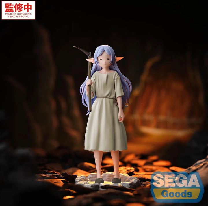Frieren High Premium (I Am Forced to Slave Away in the Mines for Three Centuries) Figure from Frieren: Beyond Journey&