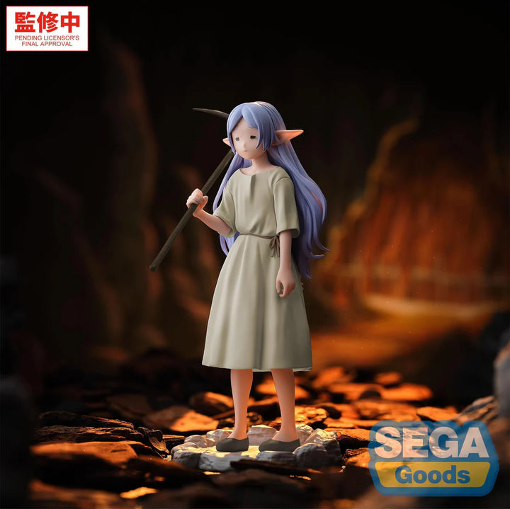 Frieren High Premium (I Am Forced to Slave Away in the Mines for Three Centuries) Figure from Frieren: Beyond Journey&