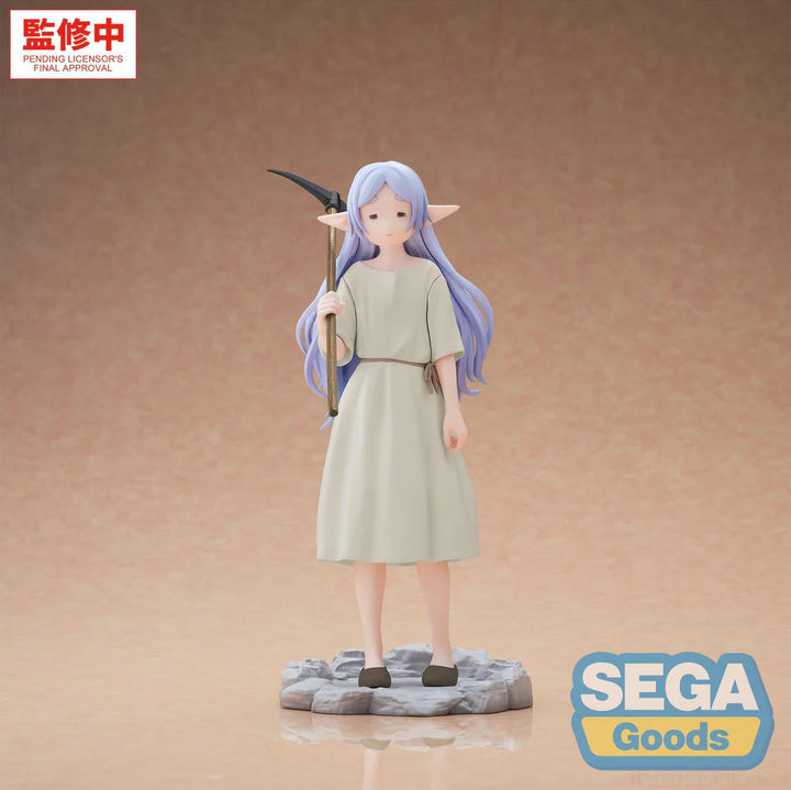 Frieren High Premium (I Am Forced to Slave Away in the Mines for Three Centuries) Figure from Frieren: Beyond Journey&