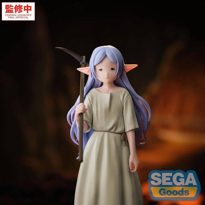 Frieren High Premium (I Am Forced to Slave Away in the Mines for Three Centuries) Figure from Frieren: Beyond Journey&