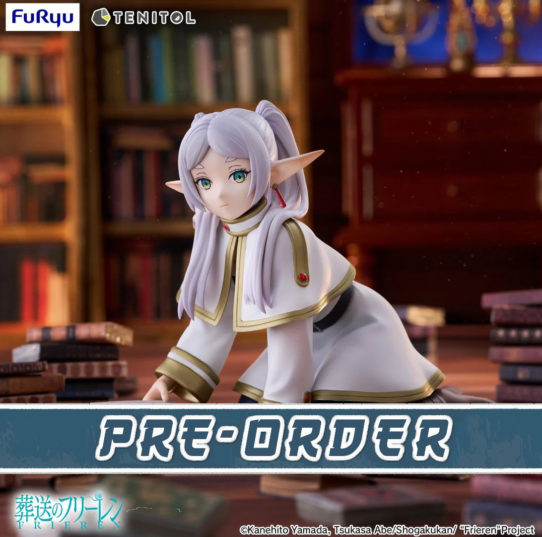 Frieren Tenitol Petit Figure from Frieren Beyond Journey's End FuRyu