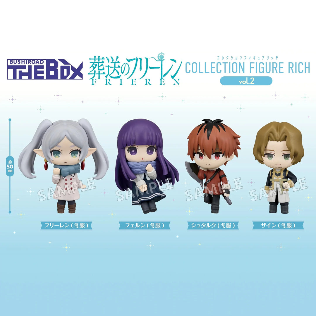 Frieren Vol. 2 Collection Figure Rich Assorted Blind Box Mini Figure Bushiroad Creative