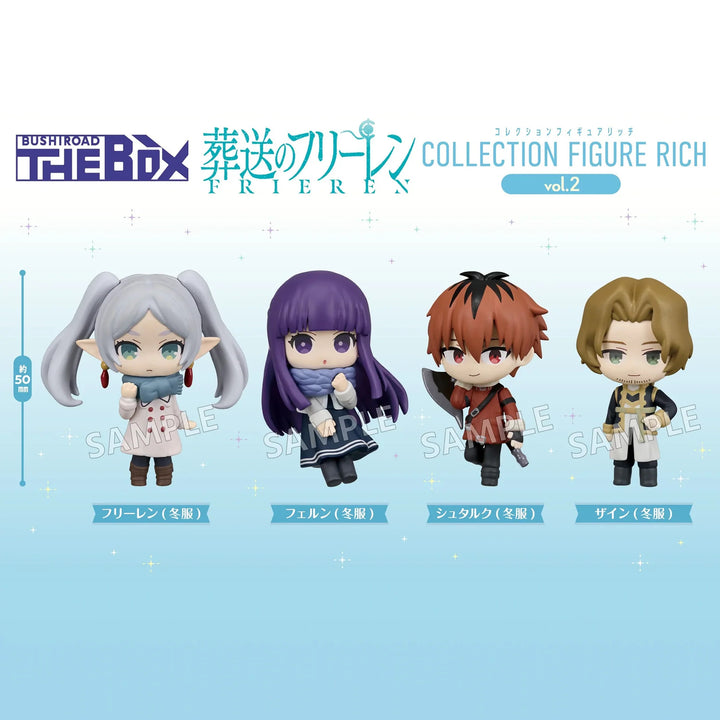 Frieren Vol. 2 Collection Figure Rich Assorted Blind Box Mini Figure Bushiroad Creative