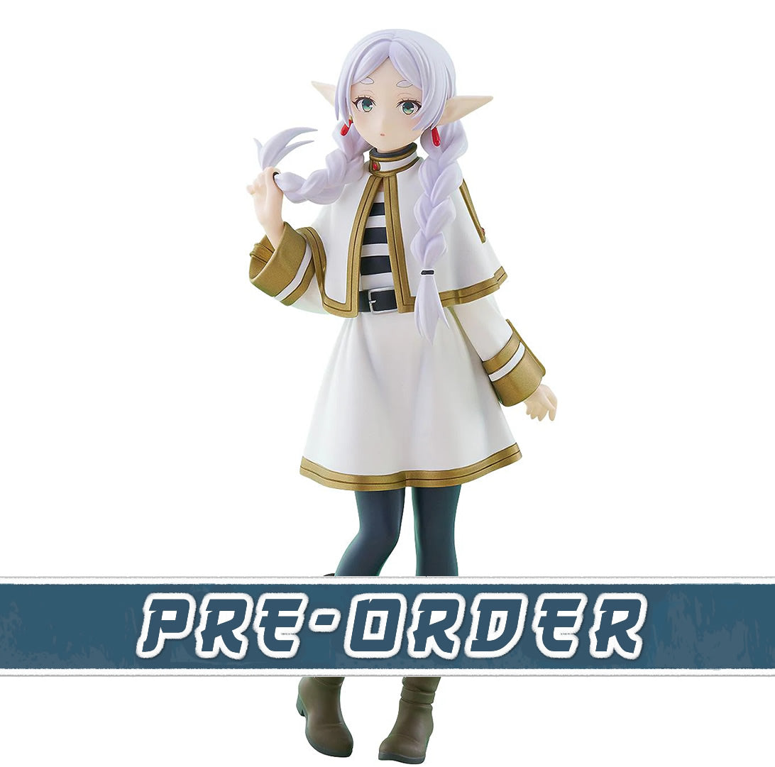 Frieren (Braids Ver.) Pop Up Parade Figure from Frieren: Beyond Journey's End Good Smile Company