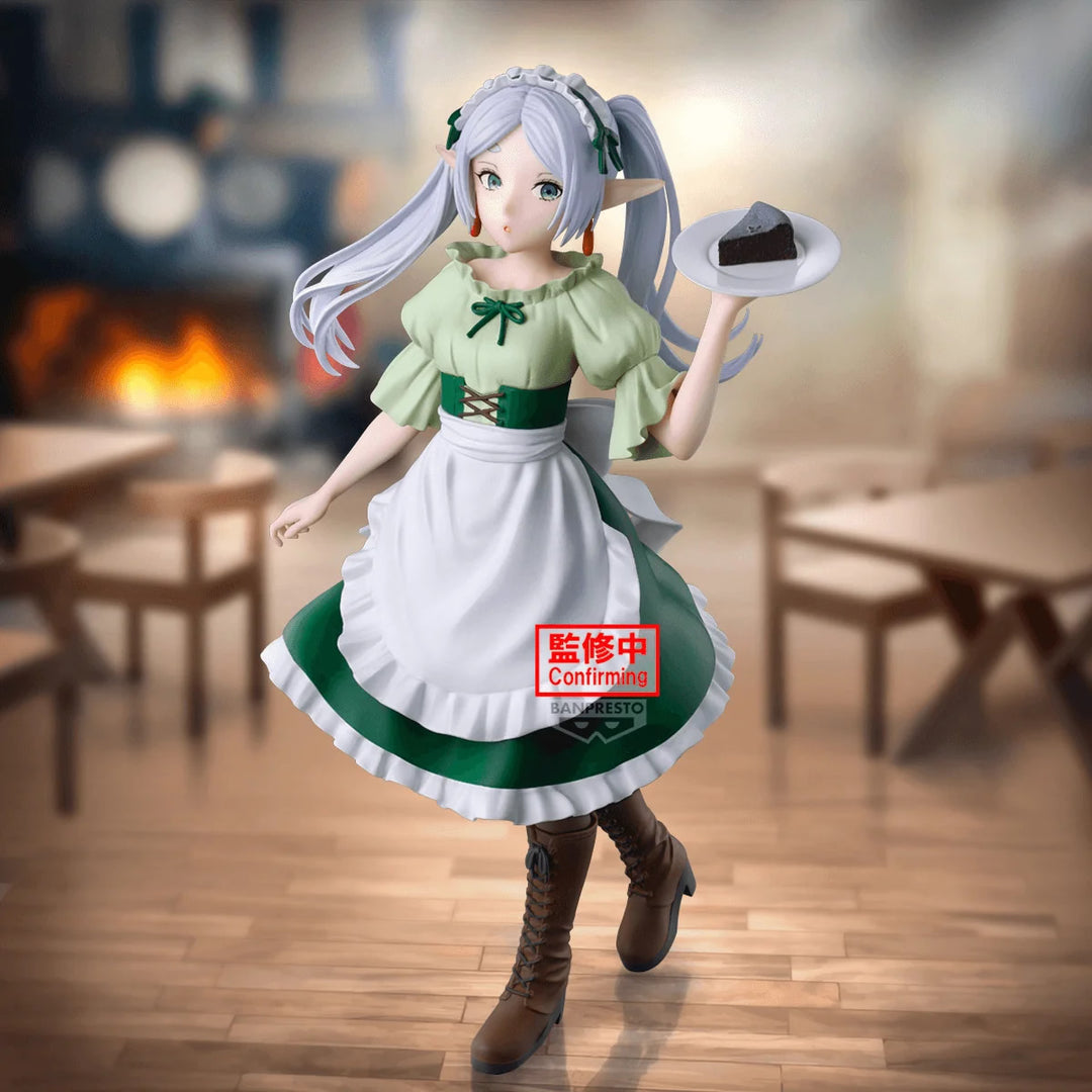 Frieren (Cafe Worker Ver.) Figure from Frieren: Beyond Journey&