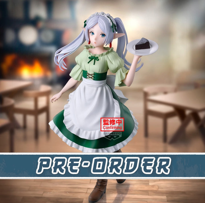 Frieren (Cafe Worker Ver.) Figure from Frieren: Beyond Journey&