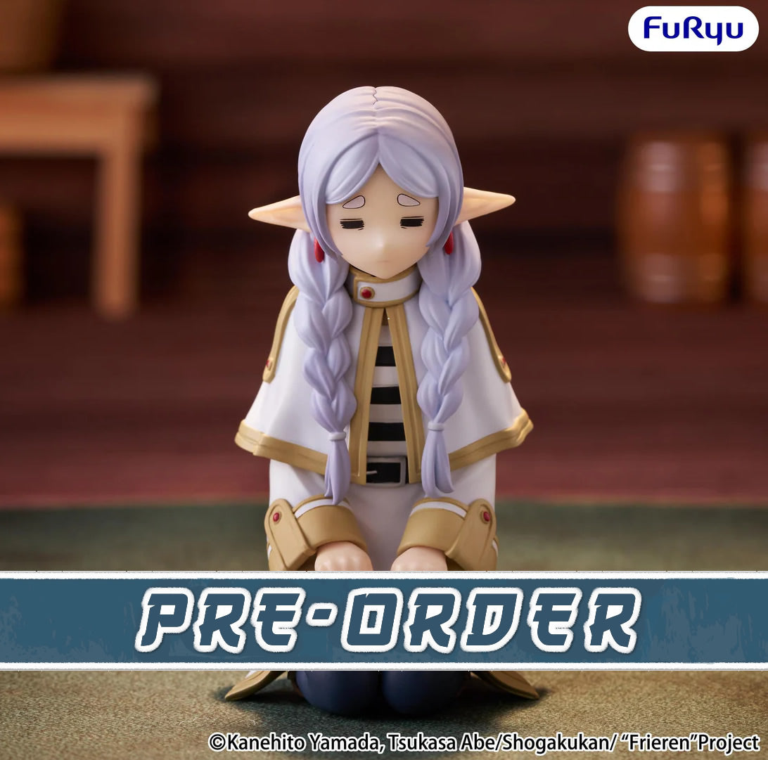 Frieren (Downcast Ver.) Noodle Stopper Figure from Frieren: Beyond Journey's End FuRyu