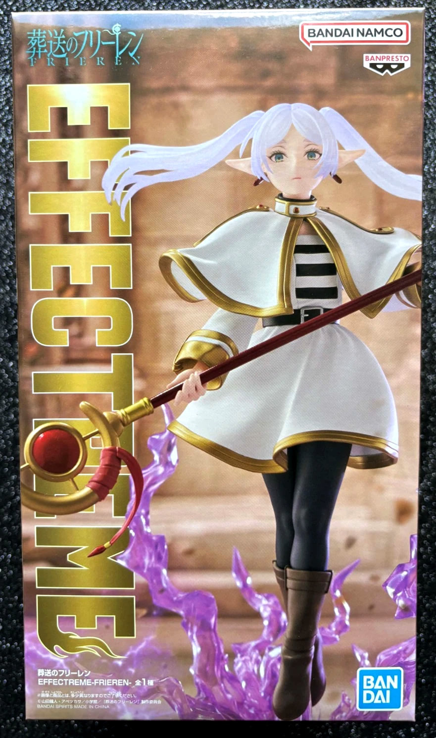 Frieren Effectreme Figure from Frieren: Beyond Journey's End Banpresto 