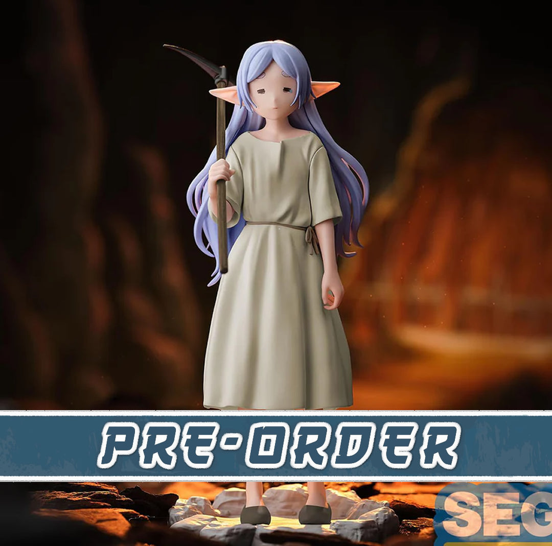 Frieren High Premium (I Am Forced to Slave Away in the Mines for Three Centuries) Figure from Frieren: Beyond Journey&