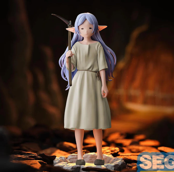 Frieren High Premium (I Am Forced to Slave Away in the Mines for Three Centuries) Figure from Frieren: Beyond Journey&