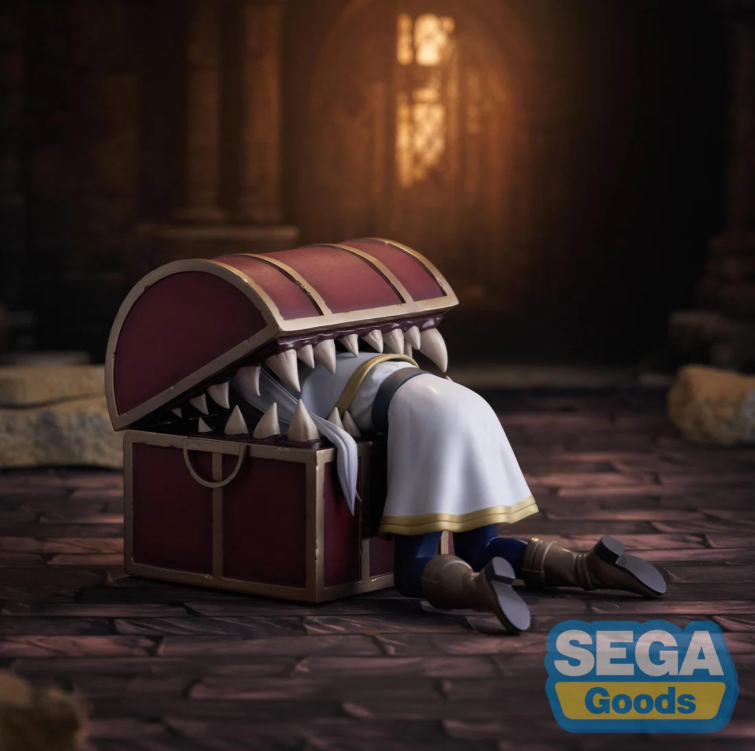 Frieren (In Mimic Plus Ver.) Luminasta Figure from Frieren: Beyond Journey's End Sega