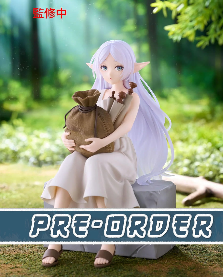 Frieren (In Training Ver.) Desktop Cute Frieren Beyond Journey's End Figure Taito