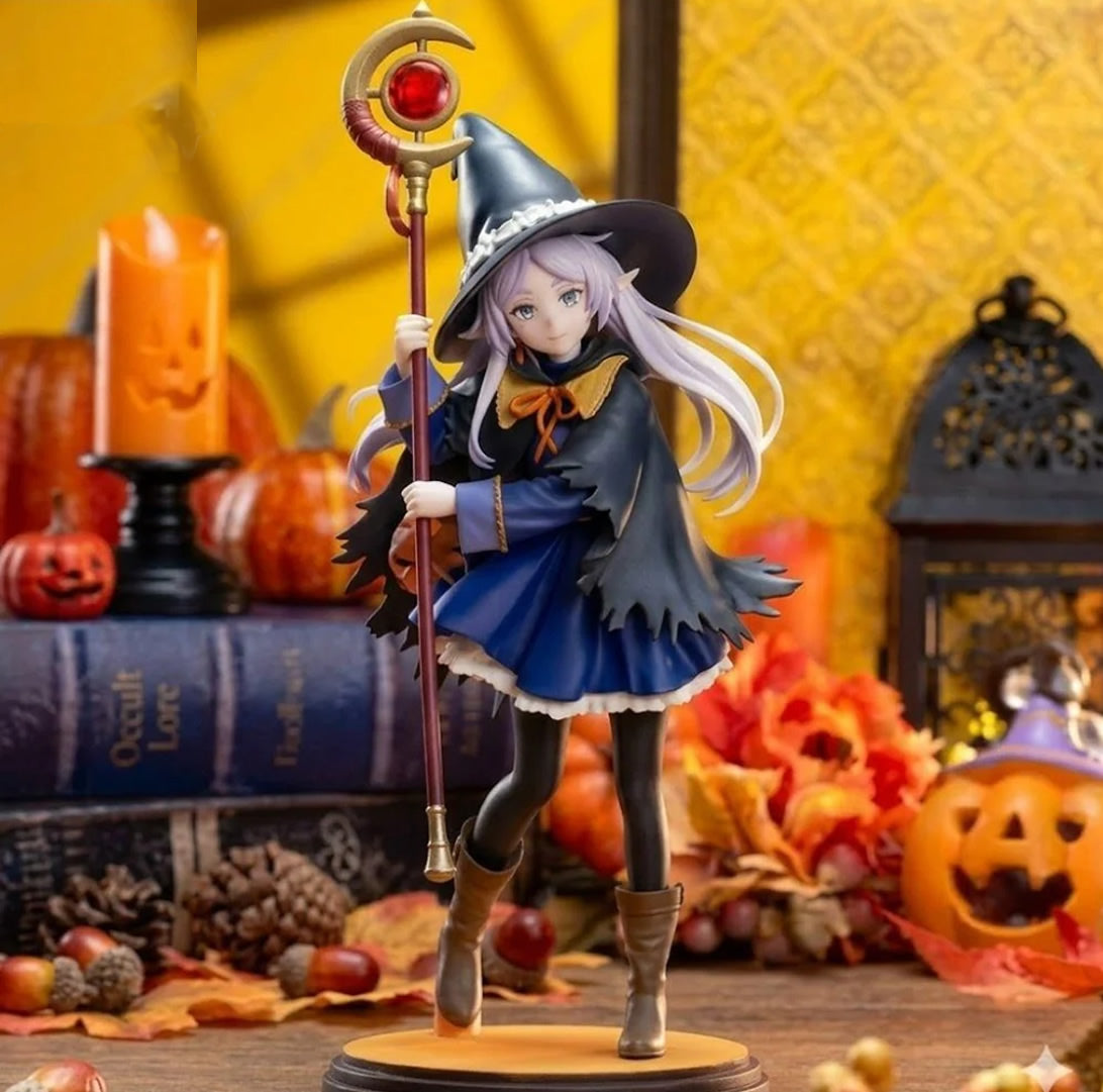 Frieren (Magic of Halloween) Luminasta Figure from Frieren Beyond Journey's End Sega