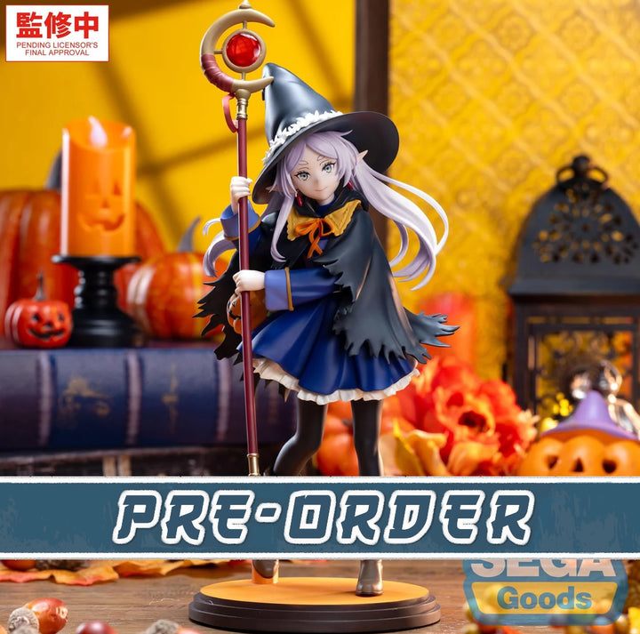 Frieren (Magic of Halloween) Luminasta Figure from Frieren Beyond Journey&