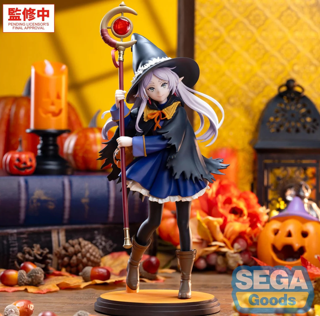 Frieren (Magic of Halloween) Luminasta Figure from Frieren Beyond Journey's End Sega