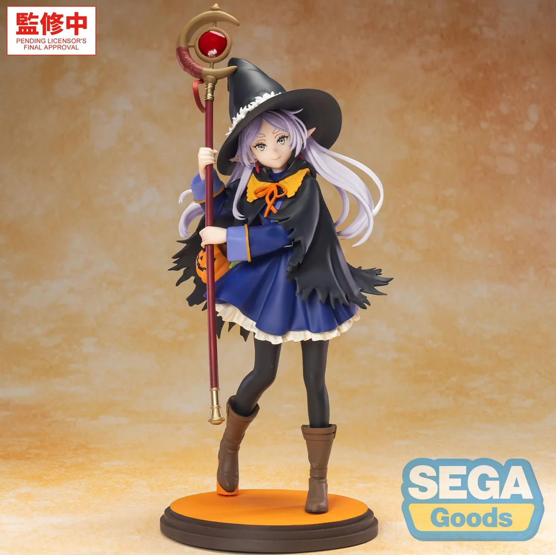 Frieren (Magic of Halloween) Luminasta Figure from Frieren Beyond Journey&