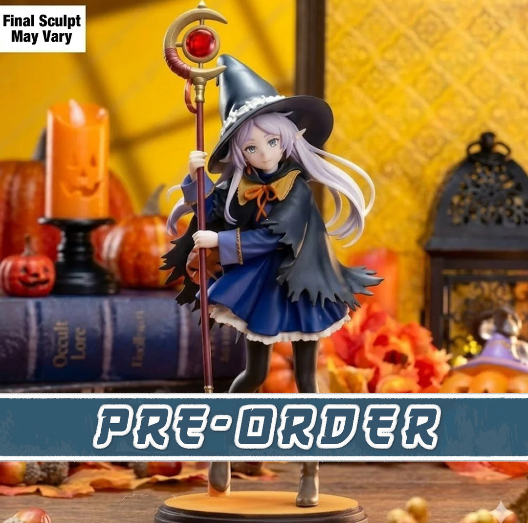 Frieren (Magic of Halloween) Luminasta Figure from Frieren Beyond Journey&